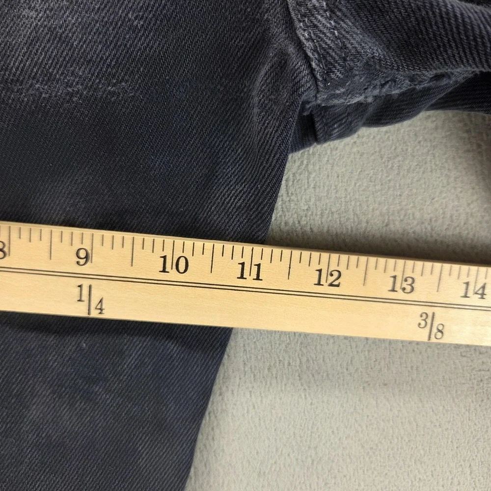 Vintage Levis 501 Jeans Mens Blue Dark Straight Button Fly USA‎ 90s Fits 30x28